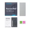 Graugear Thermal Pad for CPU or Memory, 100 x 45 x 1 mm
