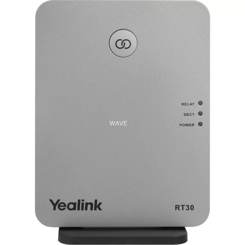 Yealink RT30, 1880 - 1900 MHz, 1920 - 1930 MHz, 10 mW, 50 m, 300 m, Activity, Network, Power