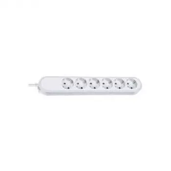 Power Extension Bachmann SMART 6x Schuko H05VV-F 3G 1.50mm² 16A/3680W 5m