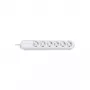 Power Extension Bachmann SMART 6x Schuko H05VV-F 3G 1.50mm² 16A/3680W 5m