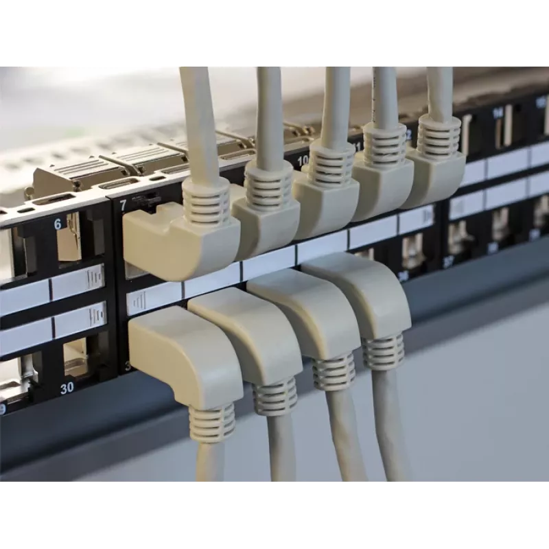 Networking Cable DeLOCK 2m RJ-45 Cat5e S/FTP Grey
