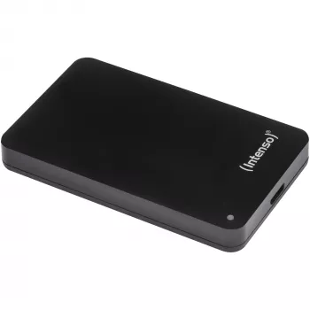 Intenso Memory Drive 1TB 2.5-inch Portable Hard Drive, Black (6023560)