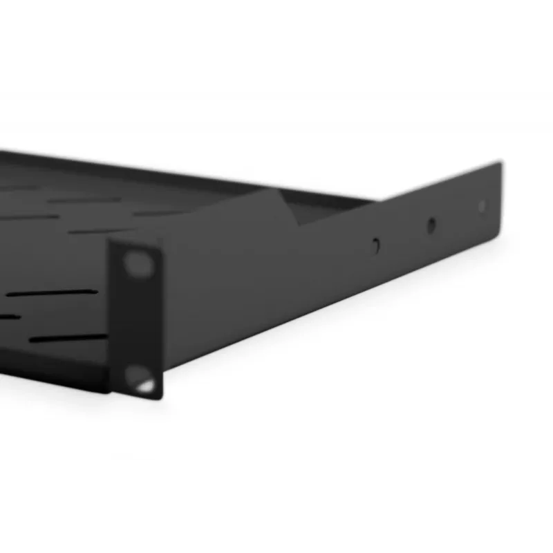 Shelf Digitus DN-19 TRAY-1-SW for fixed installation in 19 inch cabinets