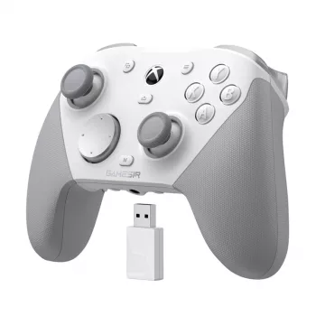 GameSir gaming controller G7 PRO Mech White — wired/wireless support, ergonomic layout