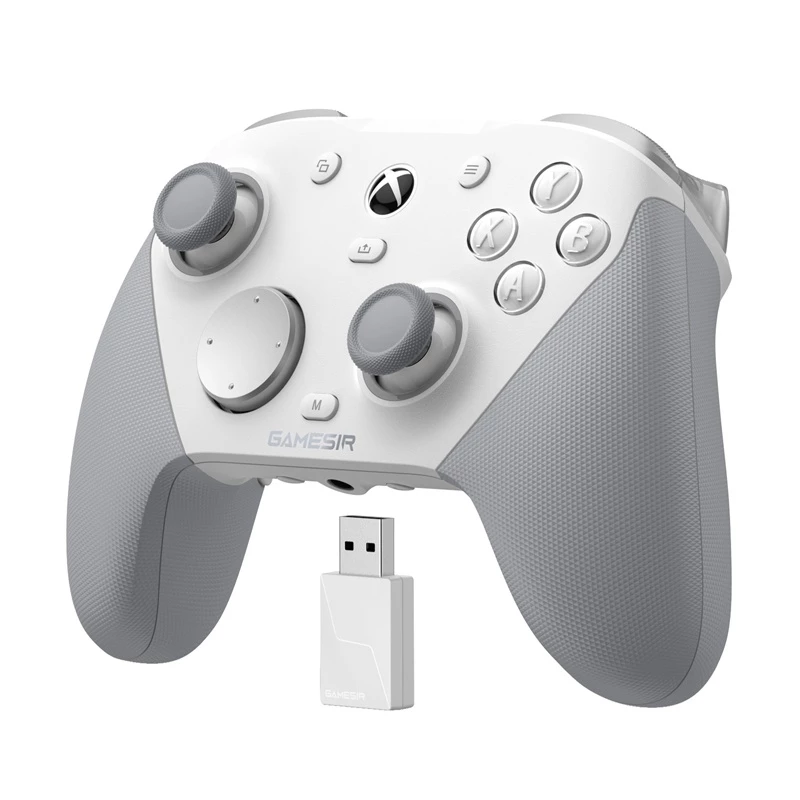 GameSir gaming controller G7 PRO Mech White — wired/wireless support, ergonomic layout