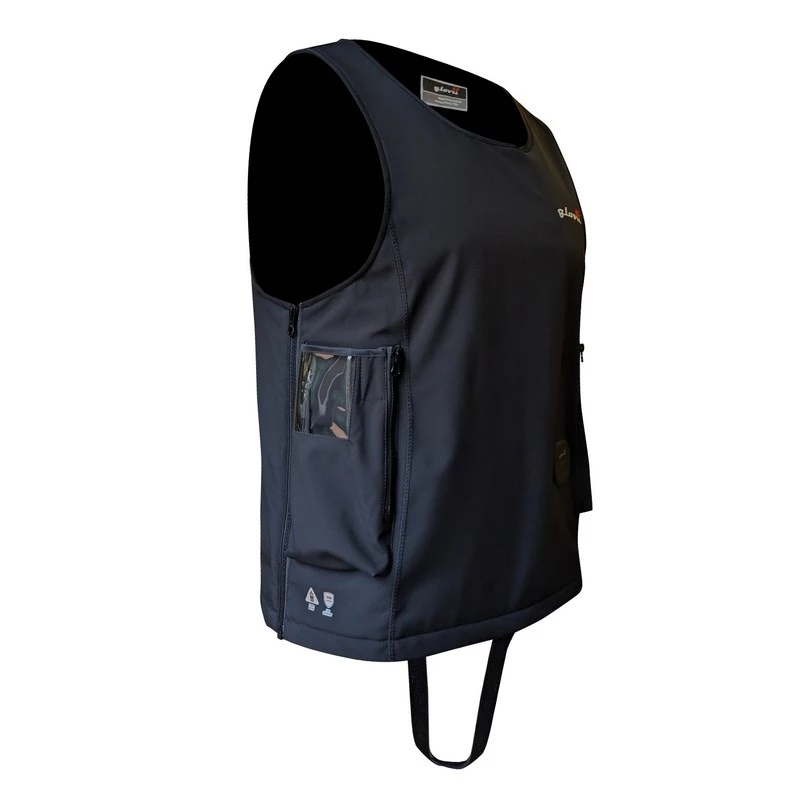 Glovii GMV2M heated water sport vest black size M