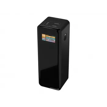 Power bank BLOW AIR99.9 27000mAh PD 140W LCD — 2× USB‑C, 1× USB‑A, 27000 mAh, 140 W total
