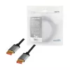 LogiLink CDA0106 DisplayPort Cable Black Grey 3 M
