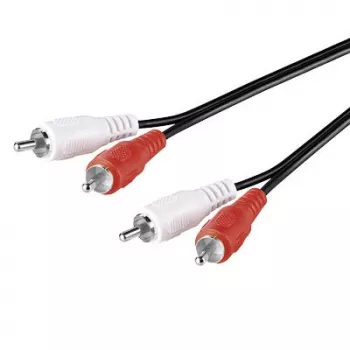 RCA audio cable SBOX RCA-101 2xRCA to 2xRCA 1.5 m