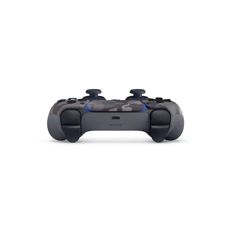 Gamepad Sony DualSense Camouflage Grey — Wireless/Bluetooth & USB Type-C, PS5, Built-in Li‑Ion Battery