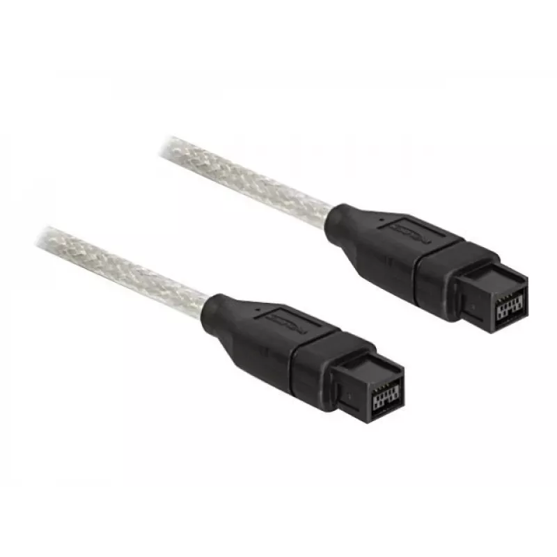 FireWire Cable DeLOCK FireWire B/B 1.0m Grey
