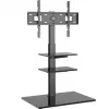 TV floor stand ONKRON TS5550-B for 32–65 inch (81.3–165.1 cm), max load 30 kg, VESA 100x100–600x400, height 880–1080 mm, swivel ±25°