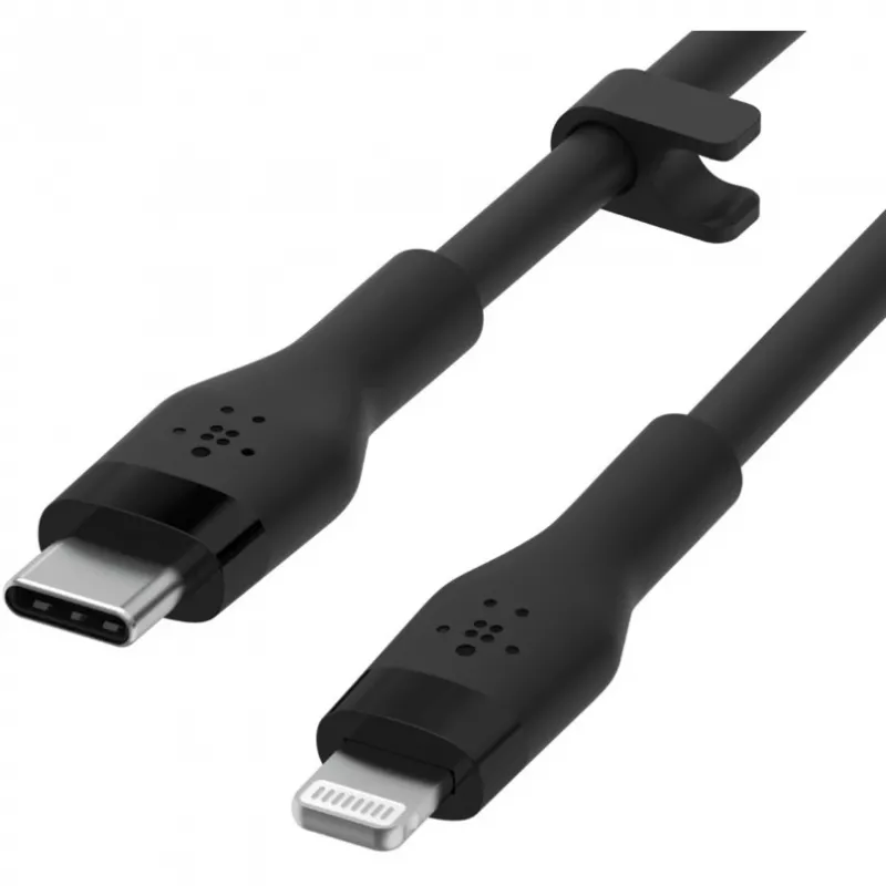 Lightning Cable 2m Belkin CAA009BT2MBK USB C to Lightning Black