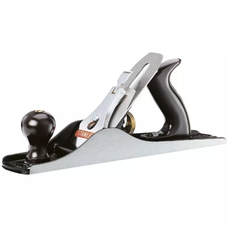 Jack Planer Stanley BAILEY Professional Chrome Steel Black 5 cm
