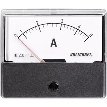 Voltcraft AM-70X60/5A installation-Measuring Instrument AM-70X60/5A 5 A moving-iron meter (AM-70X60/5A)