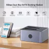 Unitek Cloning Station 2X SATA 2,5/3,5 USB 5GB