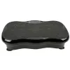 Extralink Vibration Platform for Exercise Fitness Moonwalk Spinmove Black