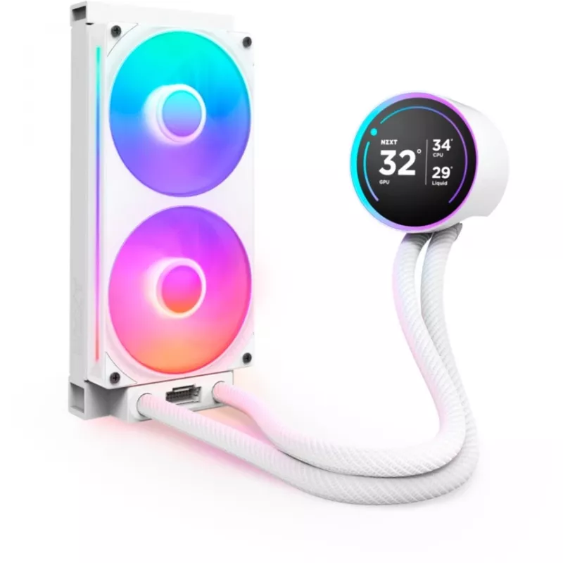 Nzxt RL-KR24E-W2 Display White