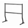 Floor TV stand GEMBIRD TVS-D90F-01 for 45–90 inch TVs, steel, fixed-height, VESA 200x200–800x400, max load 60 kg, 970×800×525 mm
