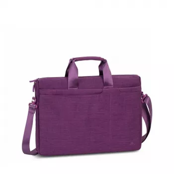 Briefcase Rivacase 8335 39.6 cm (15.6 inch) Purple