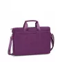 Briefcase Rivacase 8335 39.6 cm (15.6 inch) Purple