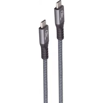 USB cable ShiverPeaks BS13-68150 USB4 Gen 3x2 1.5 m USB C Grey