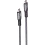 USB cable ShiverPeaks BS13-68150 USB4 Gen 3x2 1.5 m USB C Grey