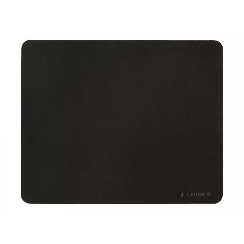 Mouse pad GEMBIRD MP-S-BK — fabric SBR, 220×180×0.2 mm, black