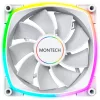 Montech RX140 PWM 140mm ARGB Case Fan - White
