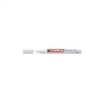 Edding 780 Paint Marker, White, Round Tip, 0.8mm