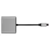 Adapter A-1, USB-C HDMI 4k, USB 3.0, PDW 100W