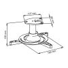 Ceiling Mount ART P-101