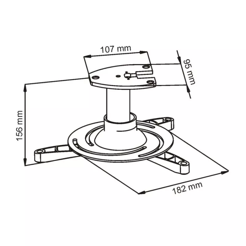 Ceiling Mount ART P-101