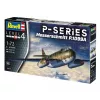 Plastic model aircraft REVELL Messerschmitt P.1099A-P-SER scale 1/72