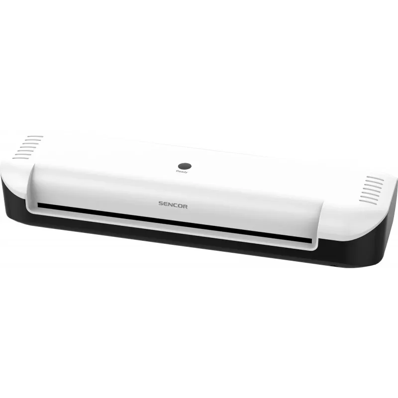 Laminator SENCOR SLA 102 A4 with 2x75 µm and 2x100 µm pouches, model SLA 102