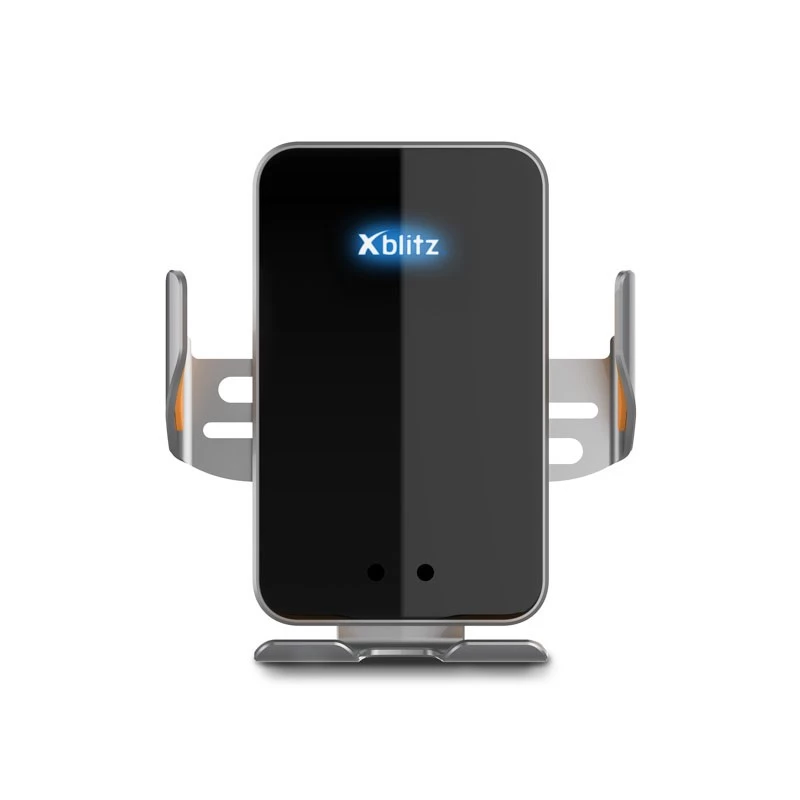 Xblitz FX4 Elegance Automatic Car Phone Holder with Wireless Charging, Air Vent Mount