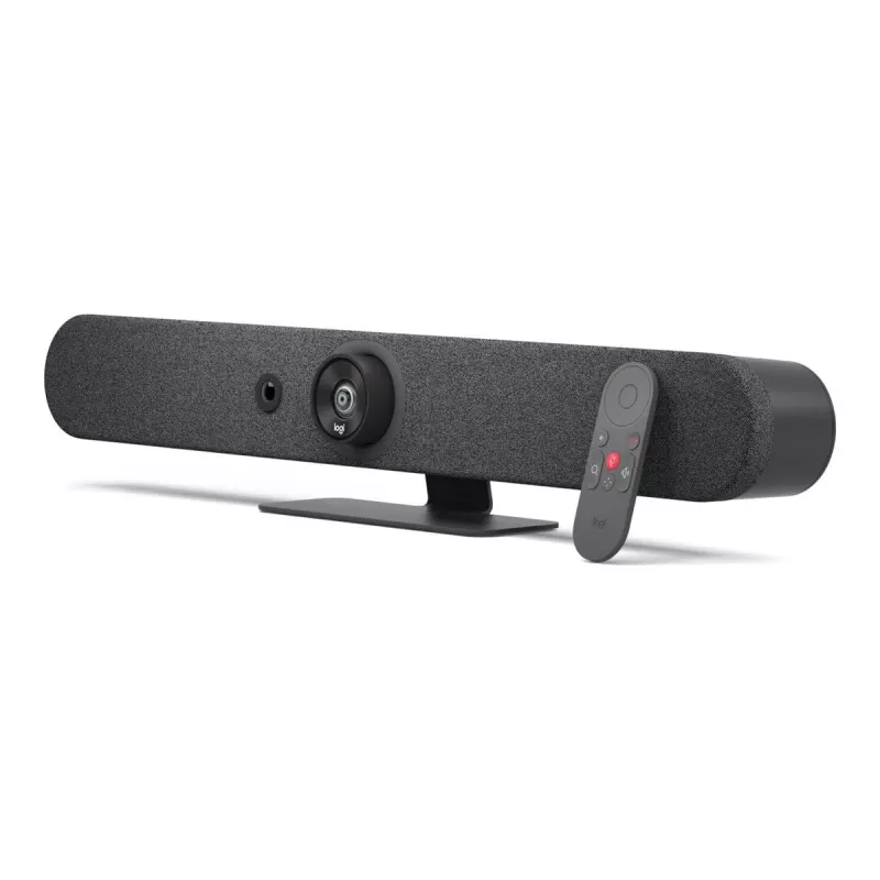 Logitech Rally Bar Mini - GRAPHITE - EMEA - PLUG - SWISS