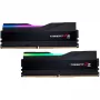 DIMM 64 GB DDR5-6400 (2x 32 GB) Dual-Kit, Arbeitsspeicher schwarz, F5-6400J3239G32GX2-TZ5RK, Trident Z5 RGB, INTEL XMP