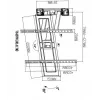 TV wall mount TB-754E 37-70 inches 35kg max VESA 600x400