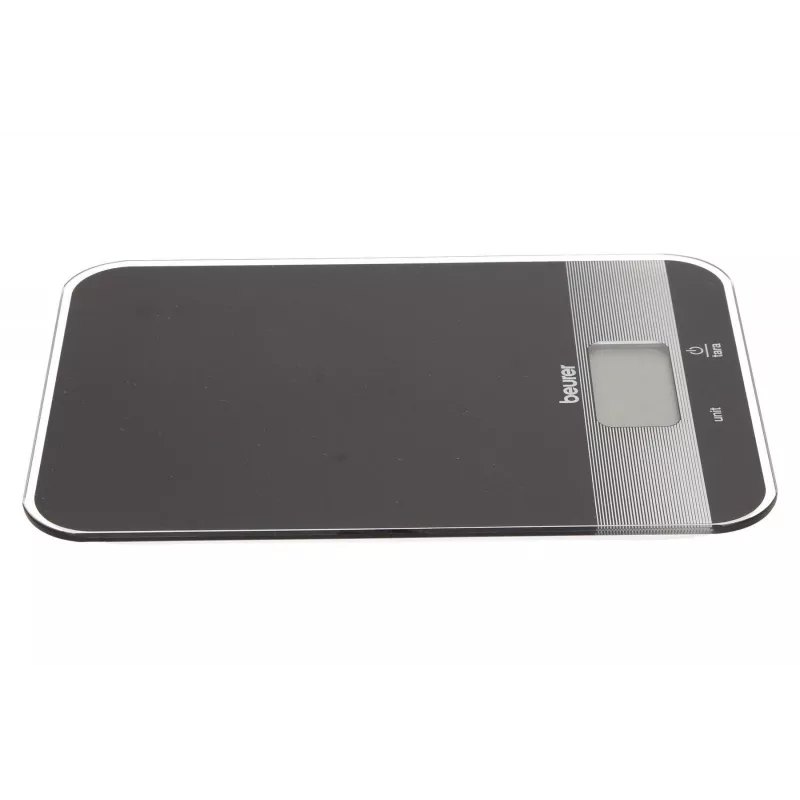 Beurer 70404 Kitchen Scales Digital Black Portable 5 Kg 200x145x17mm