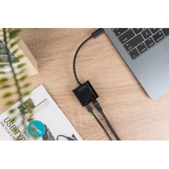 USB Type-C Gigabit Ethernet adapter Digitus DN-3027