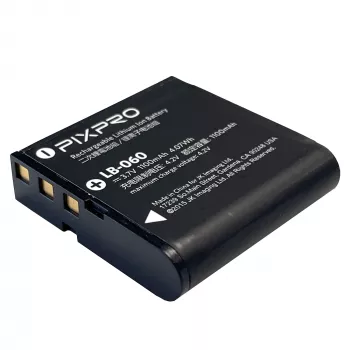 Pixpro LB-060 Lithium Ion Battery 3.7V 1100mAh 4.07Wh