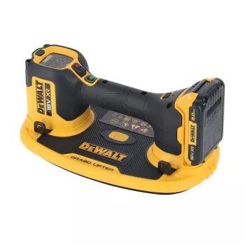 Vacuum lifter DeWalt GRABO DCE590N 18V cordless portable suction tool, 1 suction cap, max load 120 kg