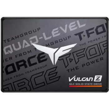 VULCAN Z QLC 2 TB, SSD black/Grey, SATA 6 Gb/s, 2,5