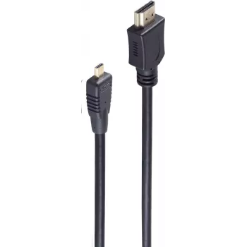 HDMI Cable ShiverPeaks BS77473-3 3m Type A to Type D Black