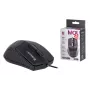 Optical Ambidextrous Mouse DEFENDER HIT MB-530 — 1000 DPI, USB Type-A, Black, 1.5 m cord