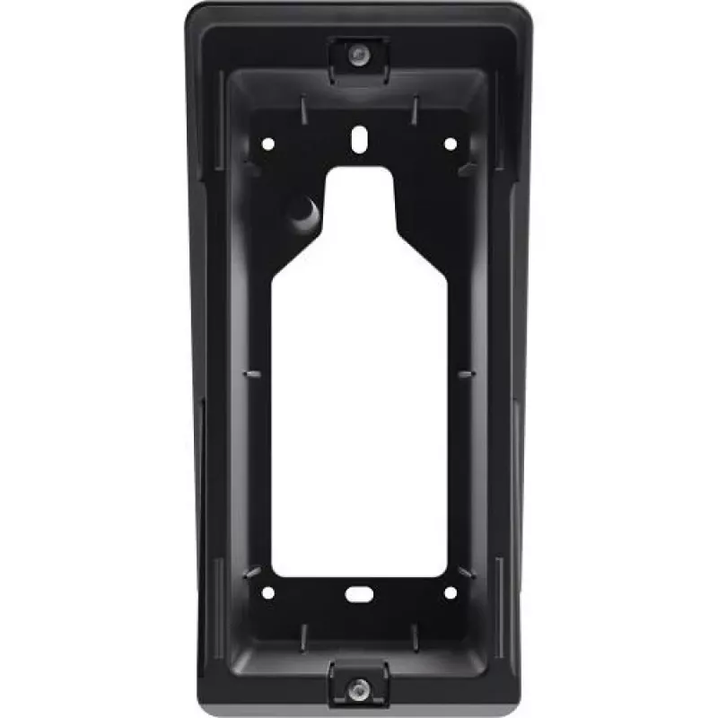 Mounting box 2N 9158002 for intercoms, black/grey, 72×93×186 mm
