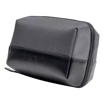 Travel organizer Belkin MMA013HQBK compact design durable material, carry case for cables and accessories