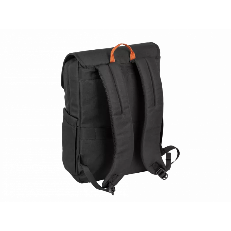 NATEC Niala Ginger Orange 39.6 cm (15.6) Backpack Black