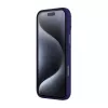 Phone case Nillkin LensWing Magnetic for iPhone 16 Pro Max — purple, magnetic attachment, precise cutouts